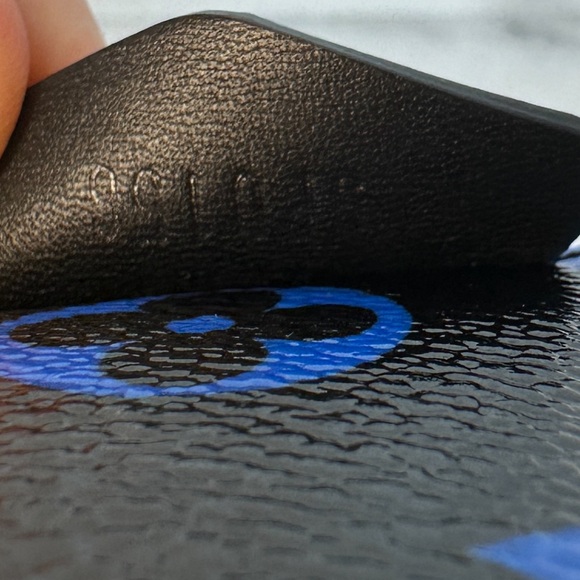 Louis Vuitton Mini Pochette bag Digital Blue/black clutch Monogram LV purse - Picture 9 of 16